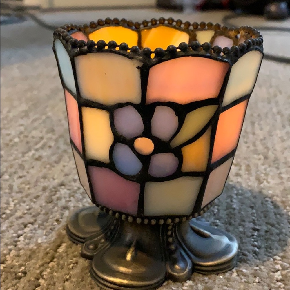 PartyLite Hydrangea Votive Holder